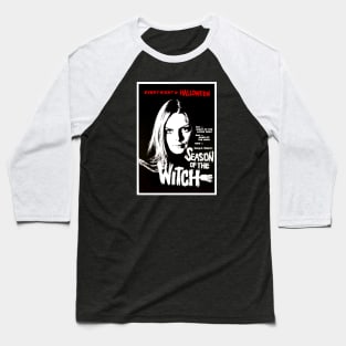 Season of the Witch Baseball T-Shirt